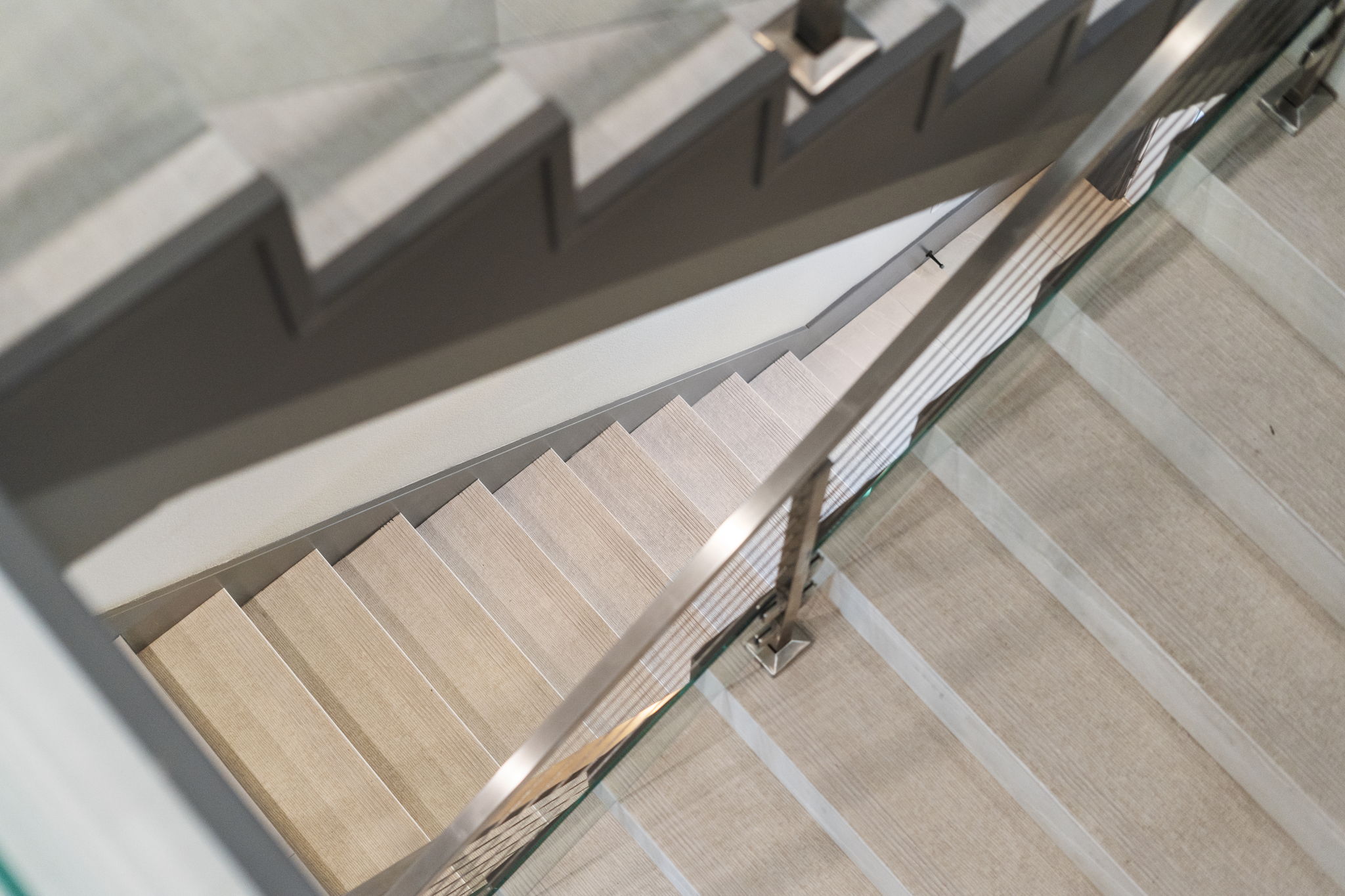 Full custom accent railing.