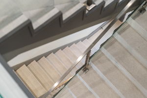 Full custom accent railing.