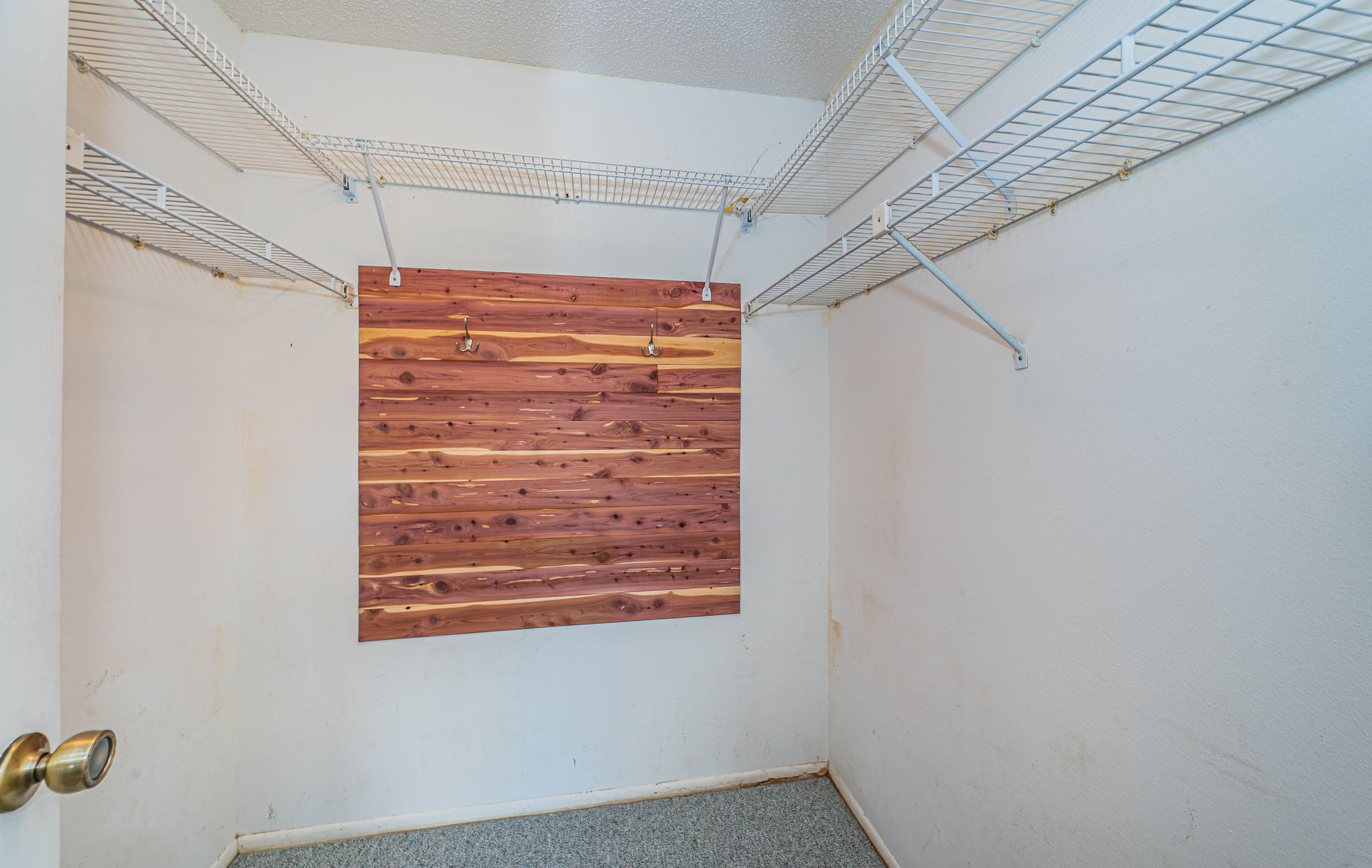 Primary Bedroom Walk-in CLoset
