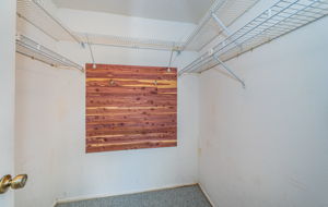 Primary Bedroom Walk-in CLoset