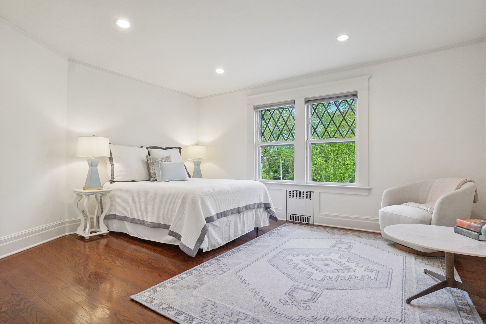 Bedroom #3 enjoys the privacy of its own ensuite, complete with a spacious bathroom for added comfort.