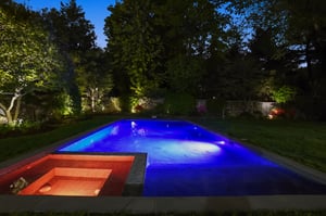 End your day with a soak in the spa?