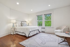 Bedroom #3 enjoys the privacy of its own ensuite, complete with a spacious bathroom for added comfort.