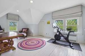 3rd floor - Bedroom #4 offers extra flexibility—use it for guests, as a private office, or as a hobby room to suit your needs.