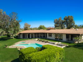 Santa Barbara Ranch style home