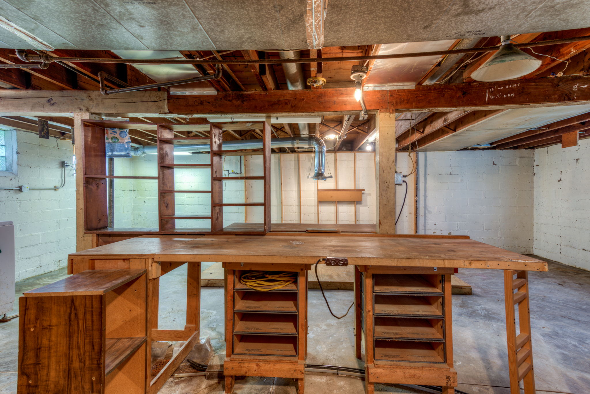 Basement Workshop