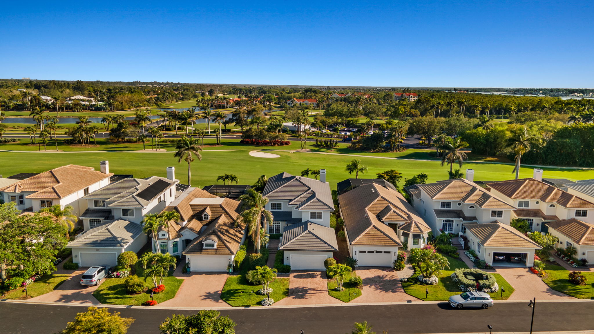 Aerial Front Exterior 2