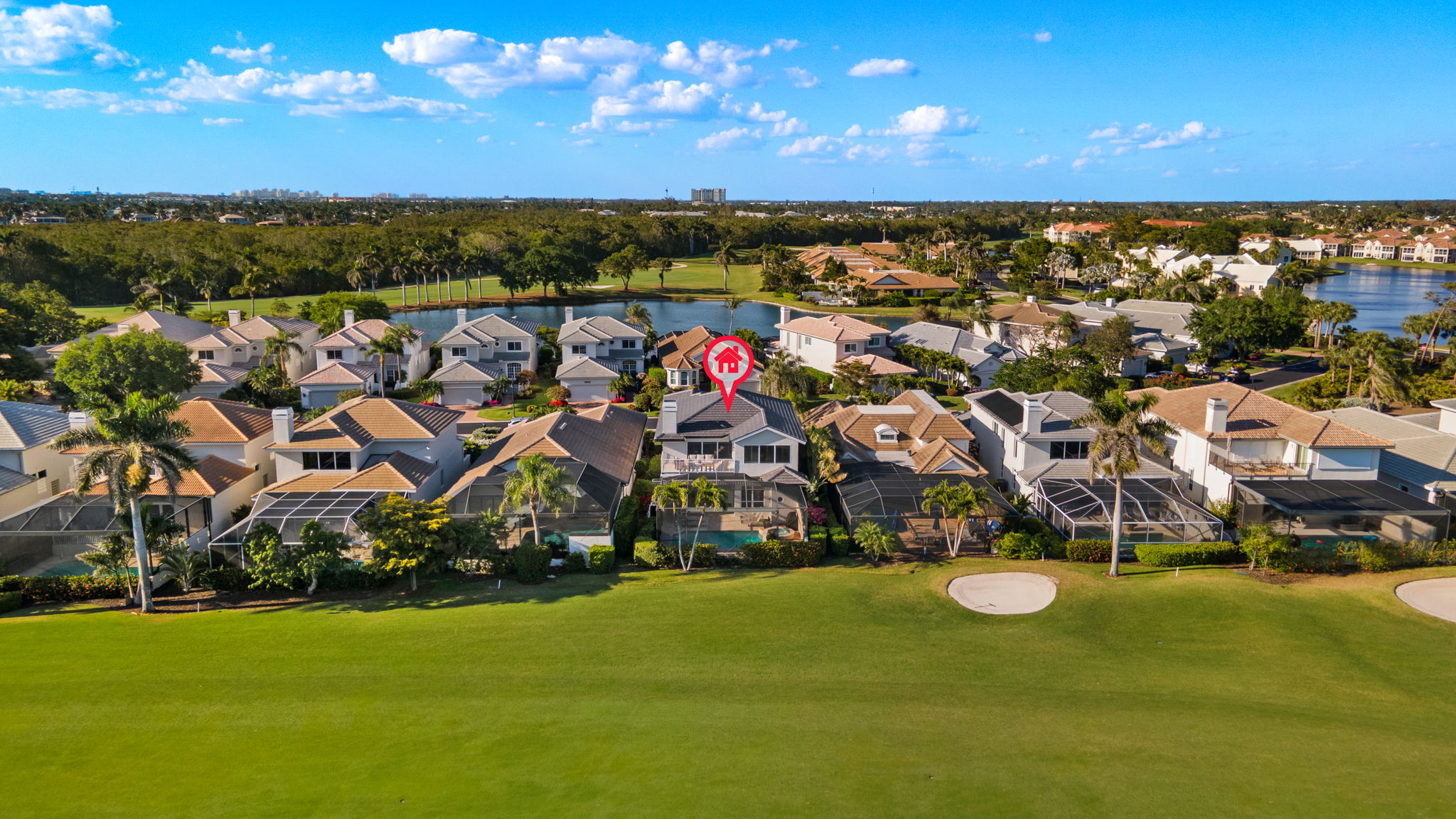 Aerial Rear Exterior 2 -Marker