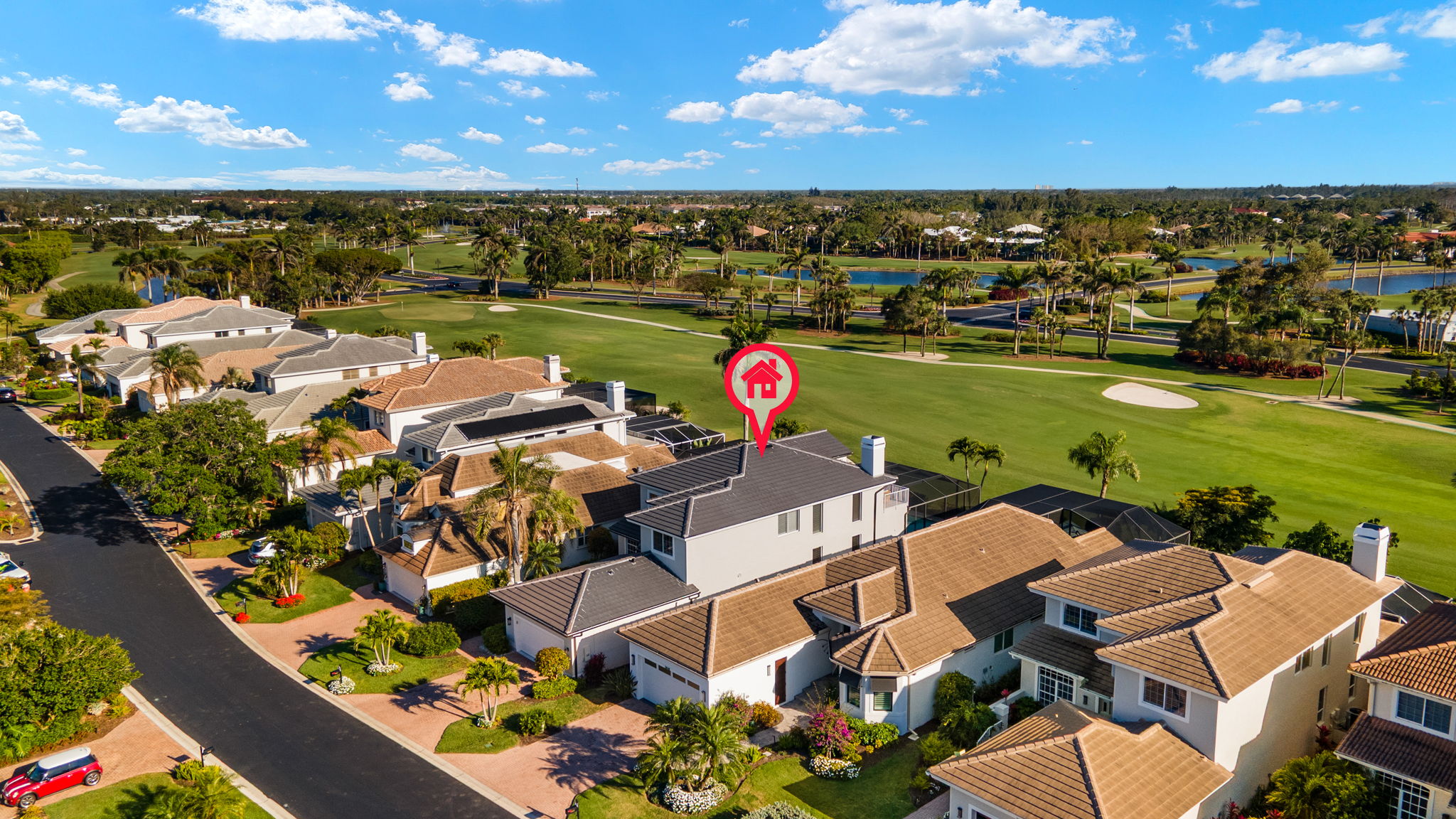 Aerial Side Exterior -Marker