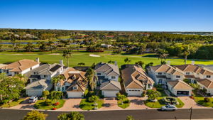 Aerial Front Exterior 2