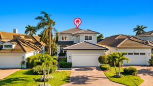 Aerial Front Exterior 1 -Marker