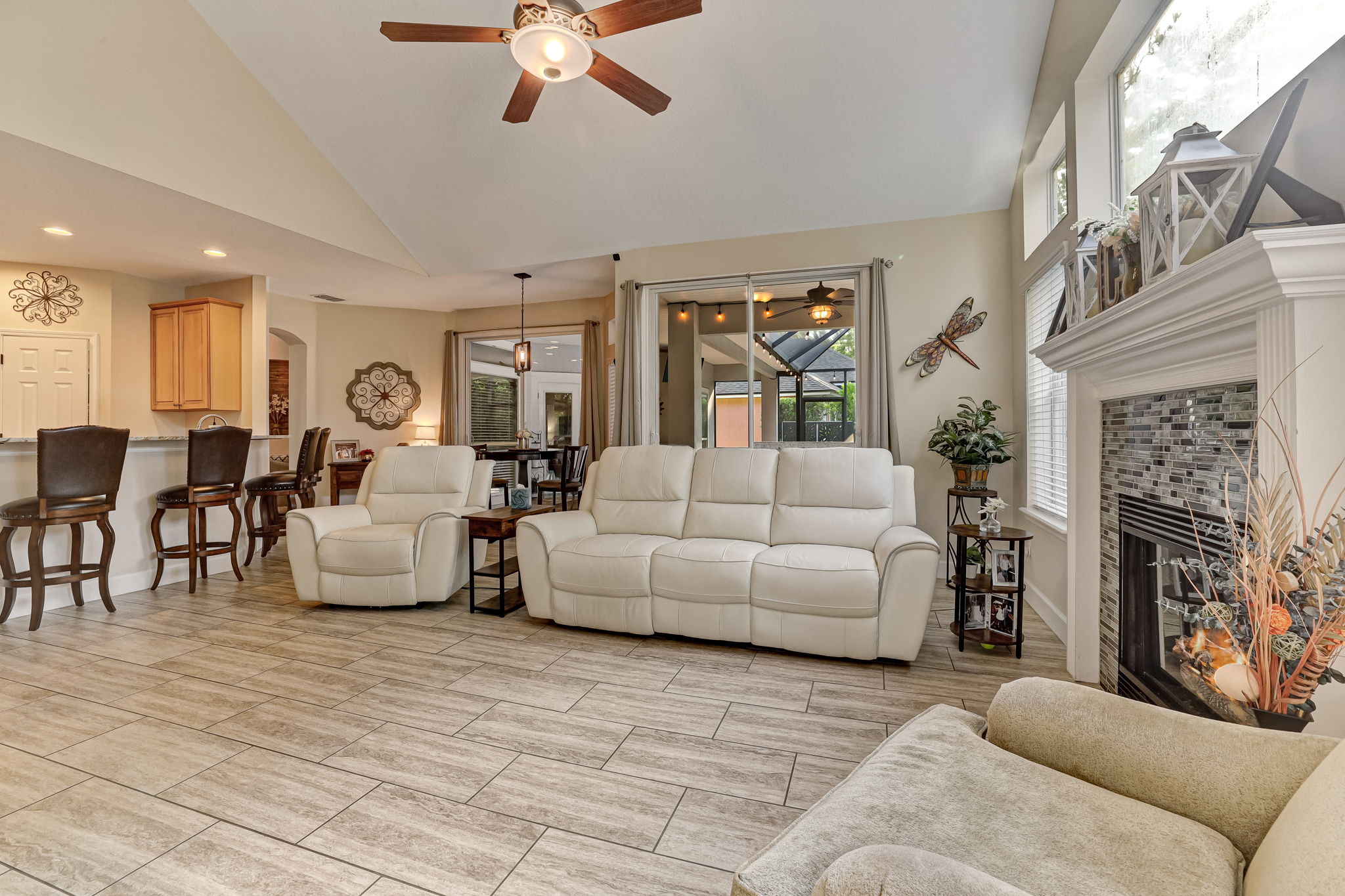 King and Bear Pool Home in World Golf Village ECVT