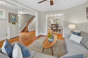 View into Dining Room