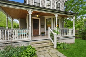 Wrap around front porch