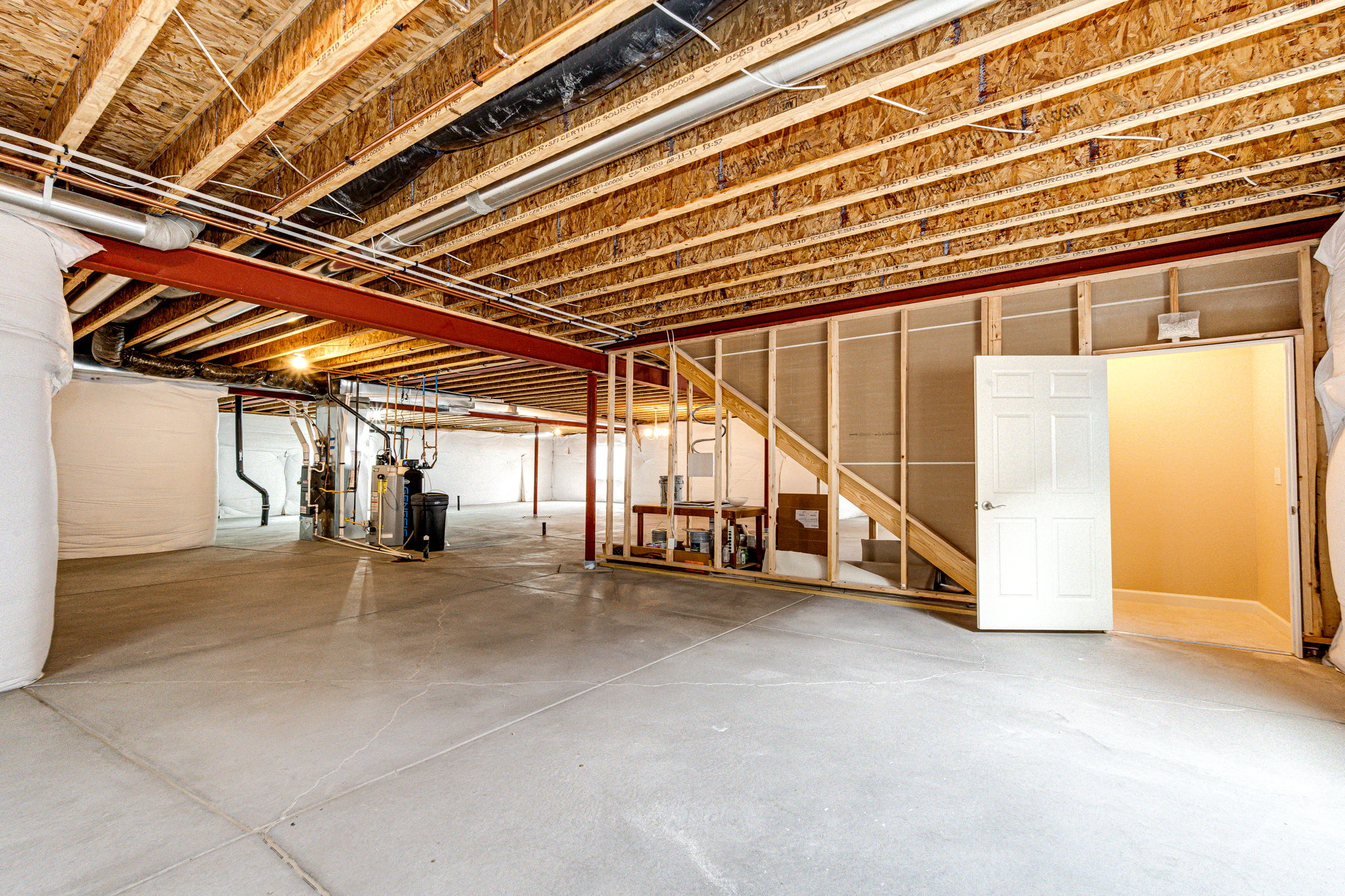 Full Footprint of 3,071 sq ft