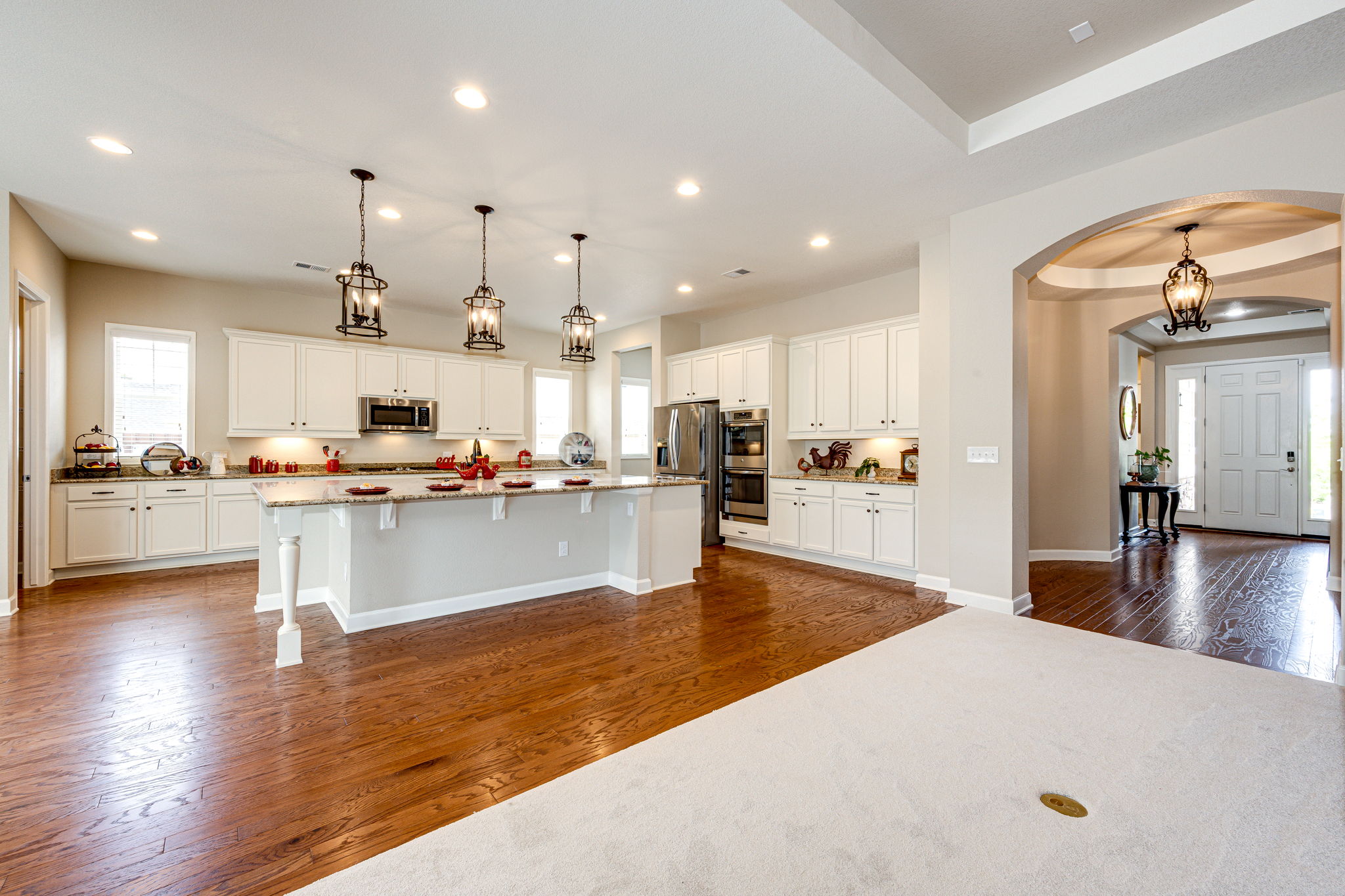Beautiful Entry to Great Room