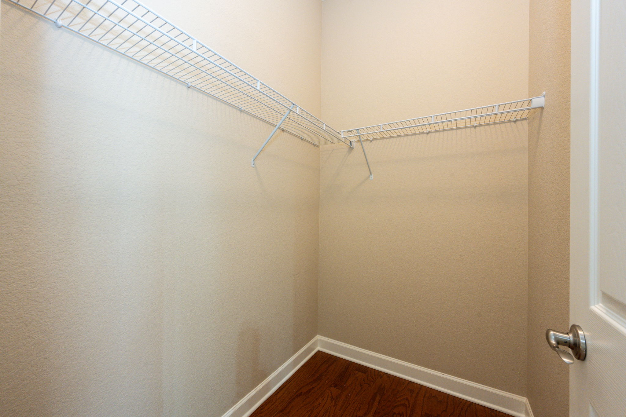 Secondary Bedroom Walk-In Closet