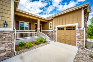 Relax on this Covered Front Porch