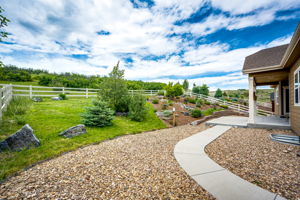 Beautiful Backyard with Grand Open Space Views