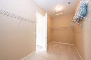 Primary Walk-In Closet