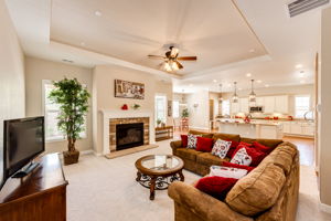 Inviting Great Room Design for Easy Living