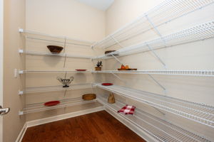 Kitchen Dance-In Pantry