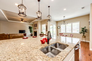 Largest Kitchen Island of Your Dreams