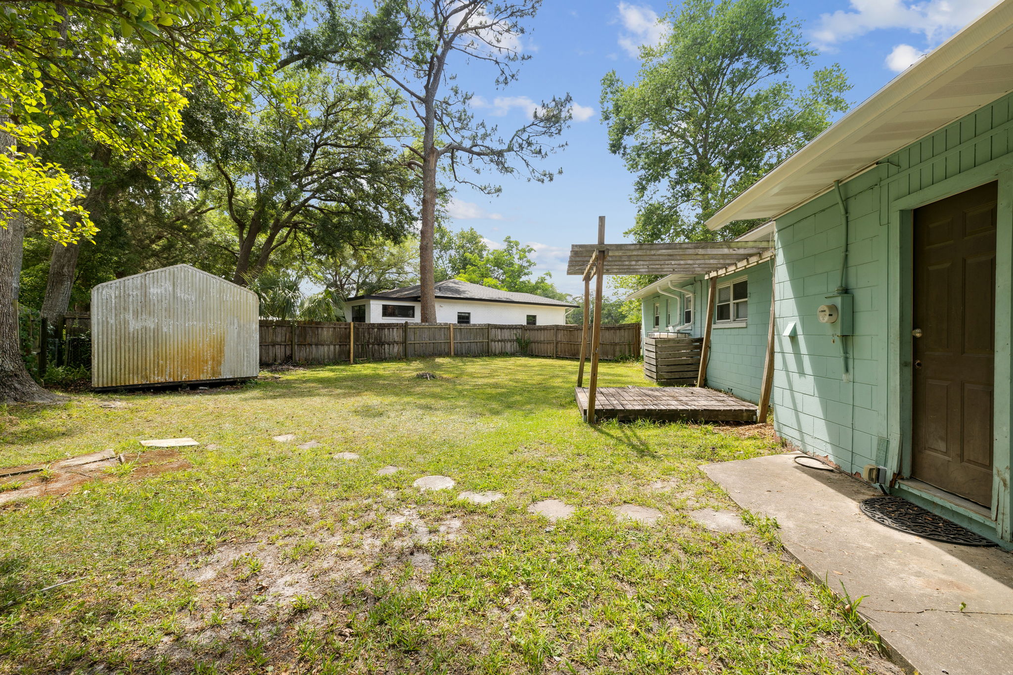 Back Yard