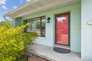 Front Entry Detail