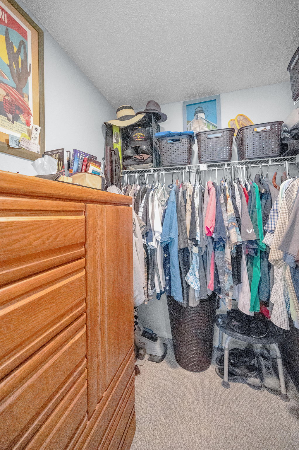 Primary Bedroom Walk-in Closet