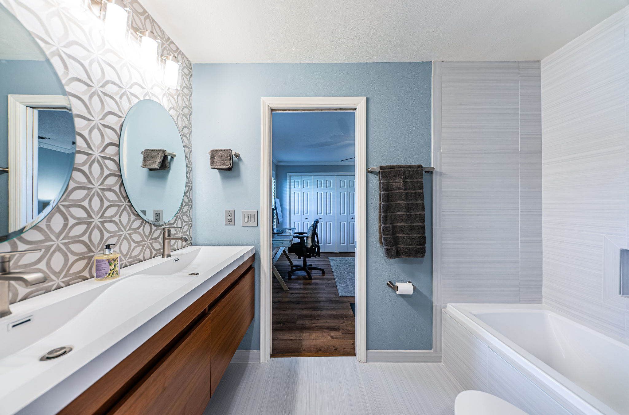 Jack & Jill Bathroom 1