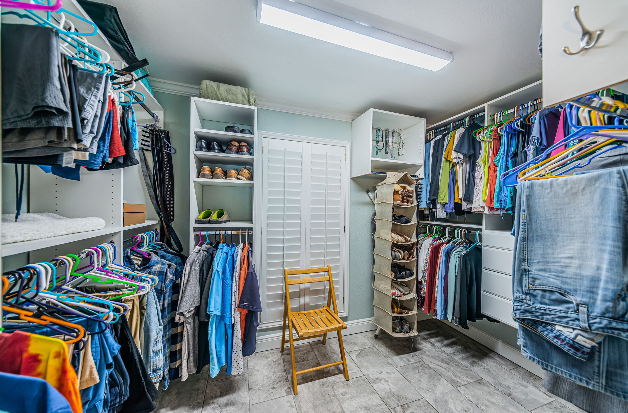 Primary Bedroom Walk-in Closet