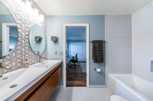Jack & Jill Bathroom 1