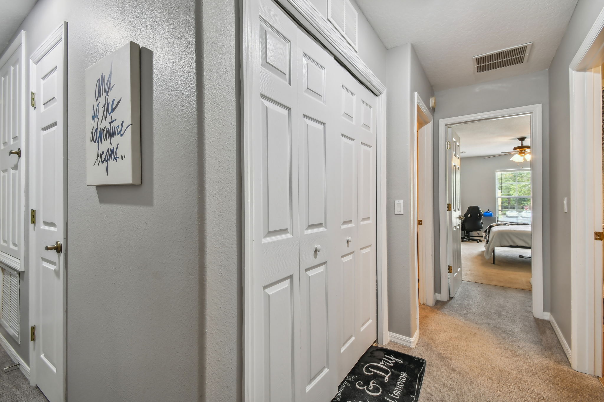Upstairs Hallway