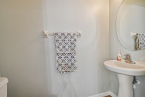 Downstairs Half Bathroom