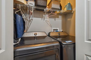 Laundry Closet