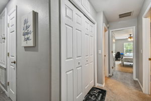 Upstairs Hallway