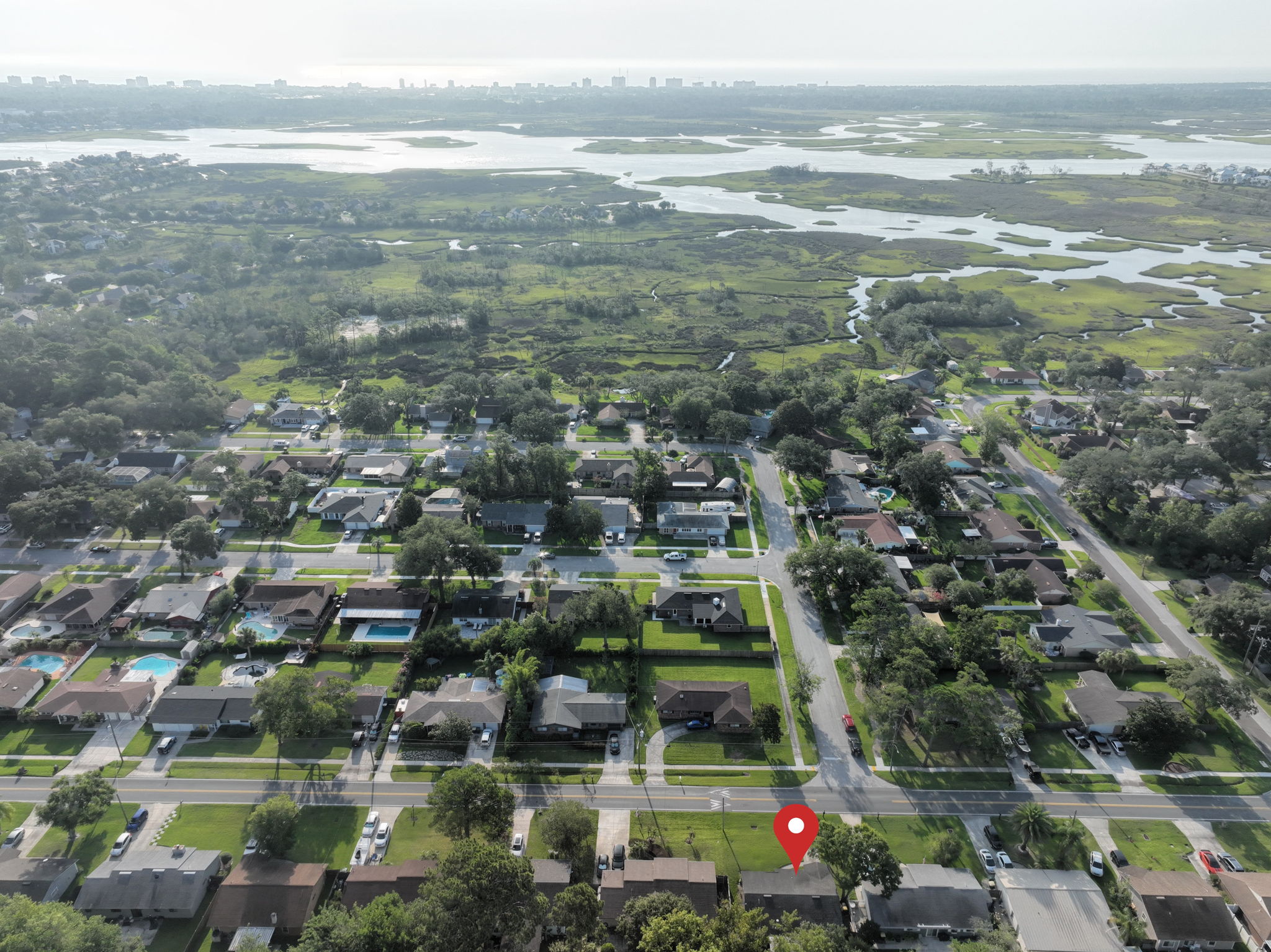 Just Minutes Away From Jacksonville's Beaches