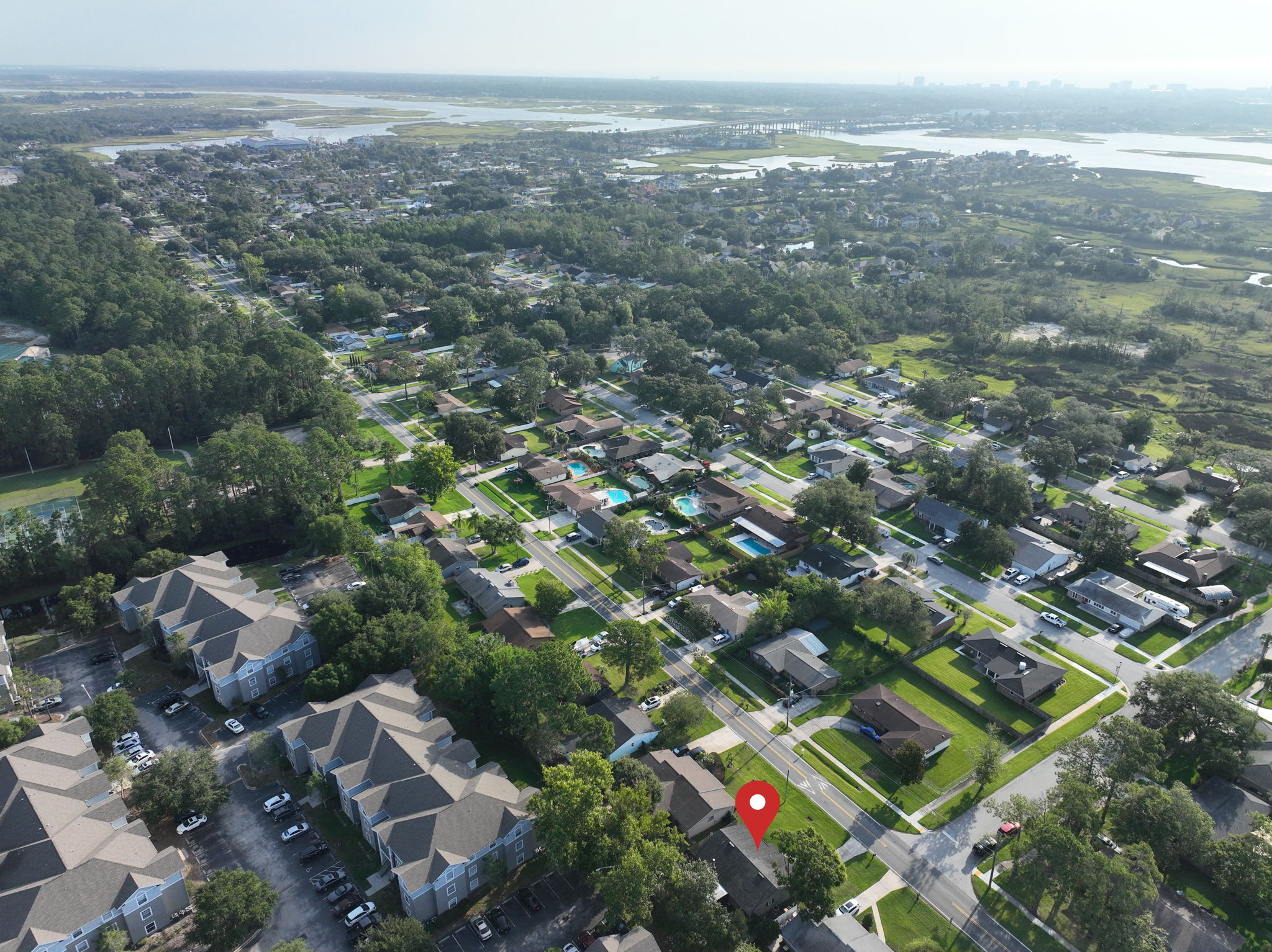 Intracoastal Aerial View