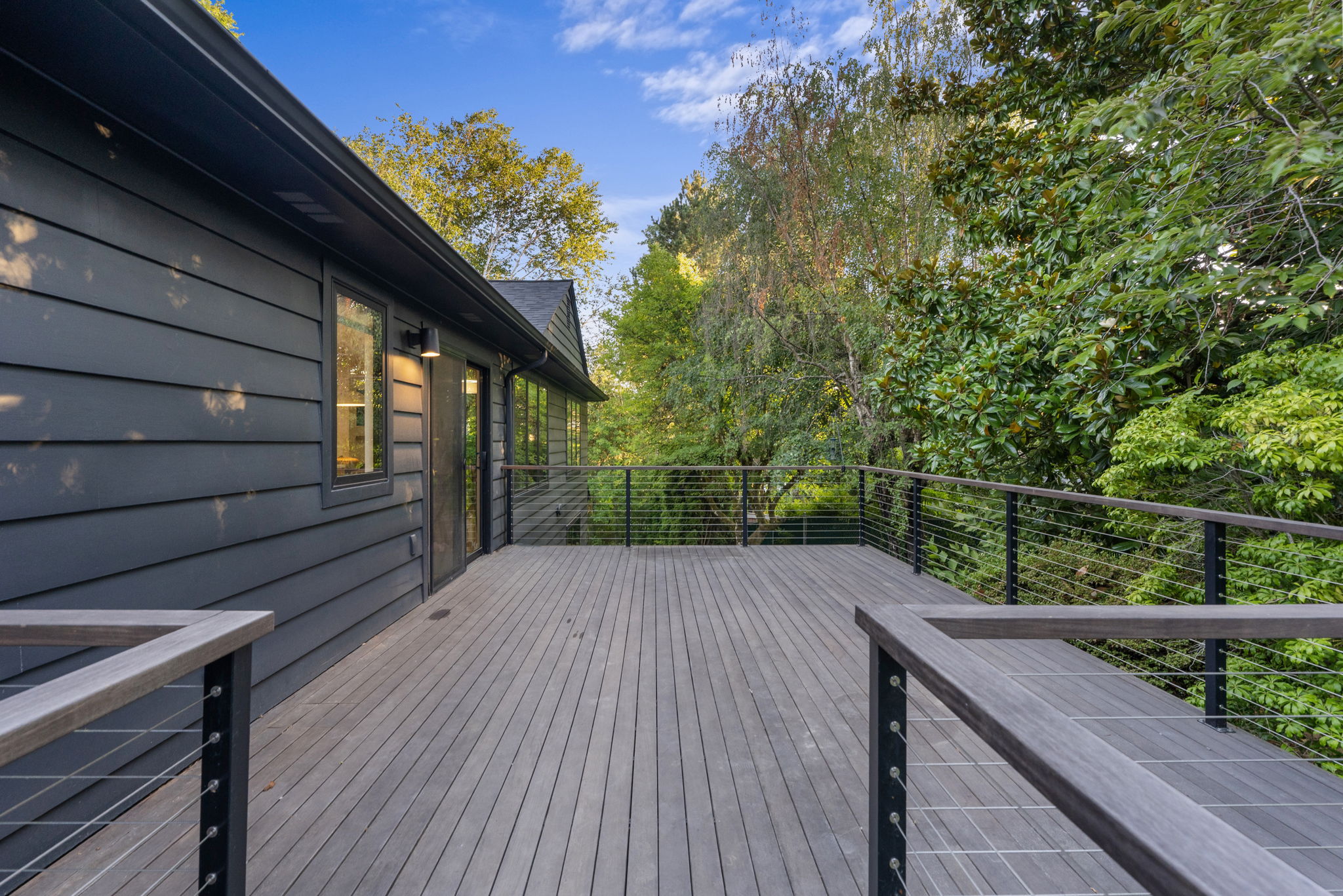 Ipe deck
