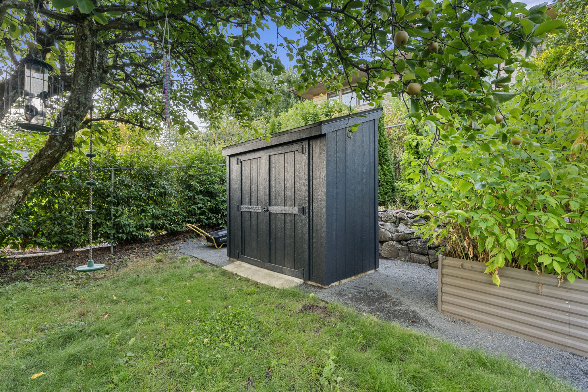 Garden shed