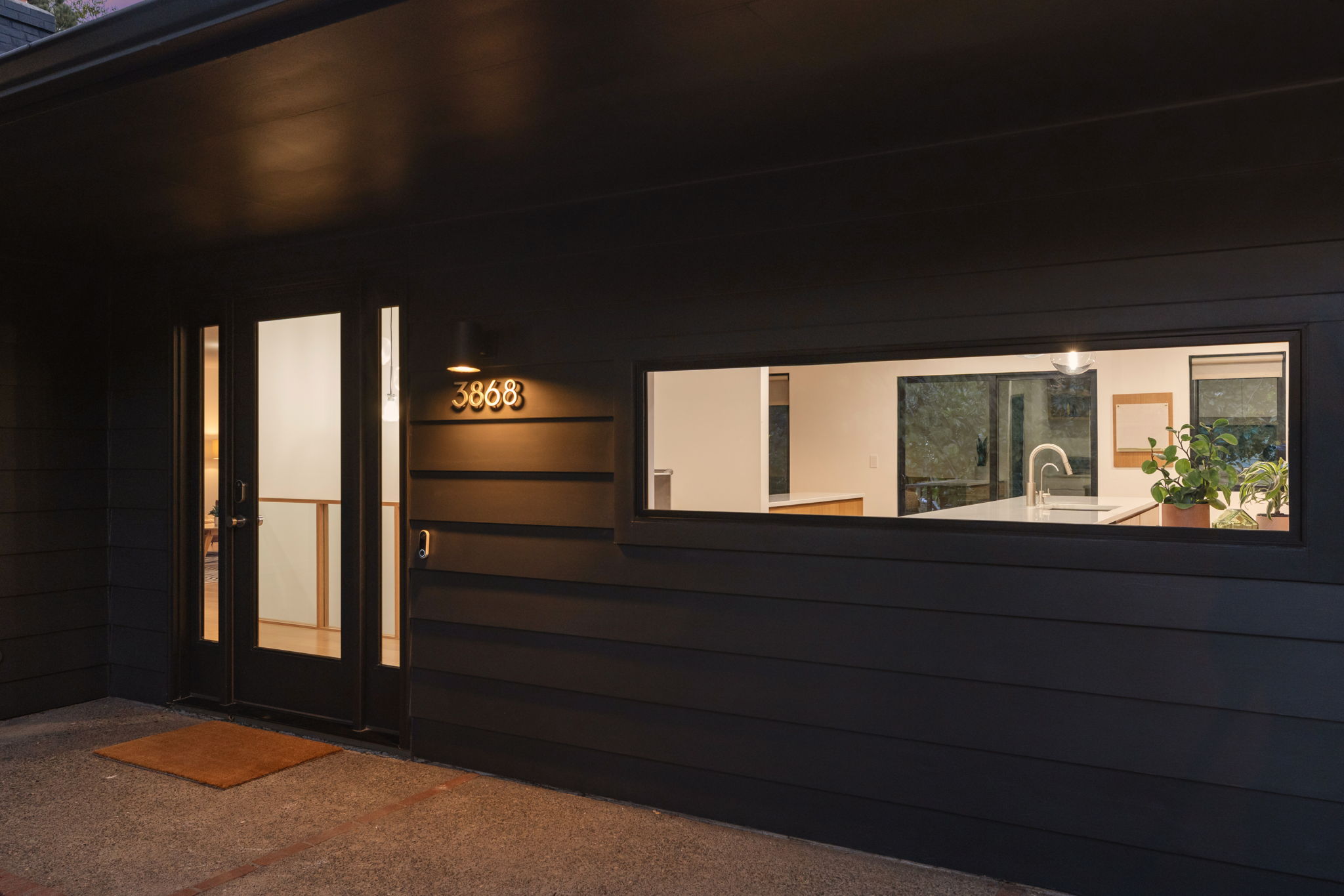 Twilight entry