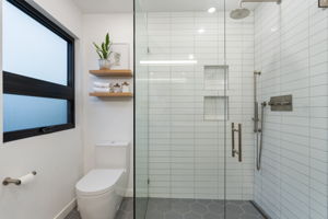 Walk-in shower