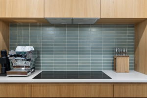 Kitchen tile detail