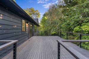 Ipe deck