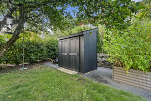 Garden shed