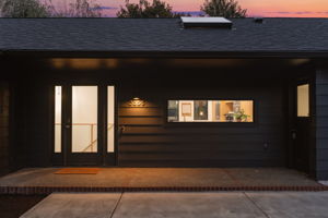 Twilight entryway