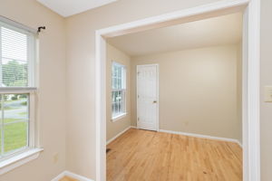 Sitting Area in Master Bedroom