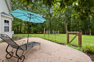 Stamped Concrete Patio