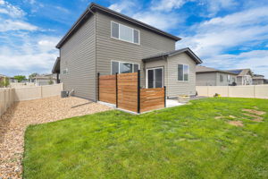 Plenty of Room to Run and Play in the Backyard